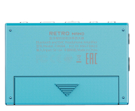 FiiO SNOWSKY RETRO NANO DAC Niebieski 6953175791638 - 1347096 - zdjęcie 3